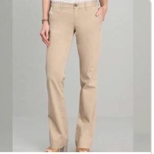 Banana Republic, size 14, khaki stretch pants